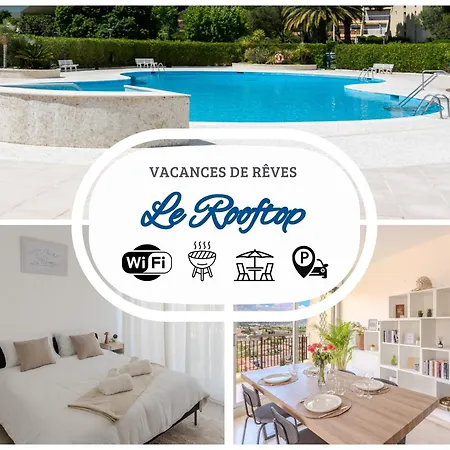 Le Rooftop - Piscine - Terrasse - Barbecue - Acces *