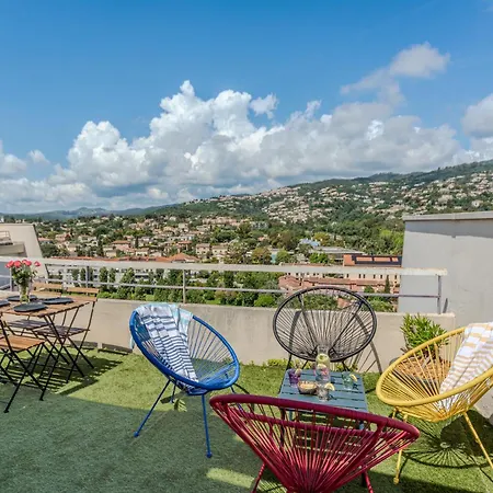 Le Rooftop - Piscine - Terrasse - Barbecue - Acces *